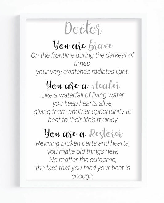 Doctor Poem