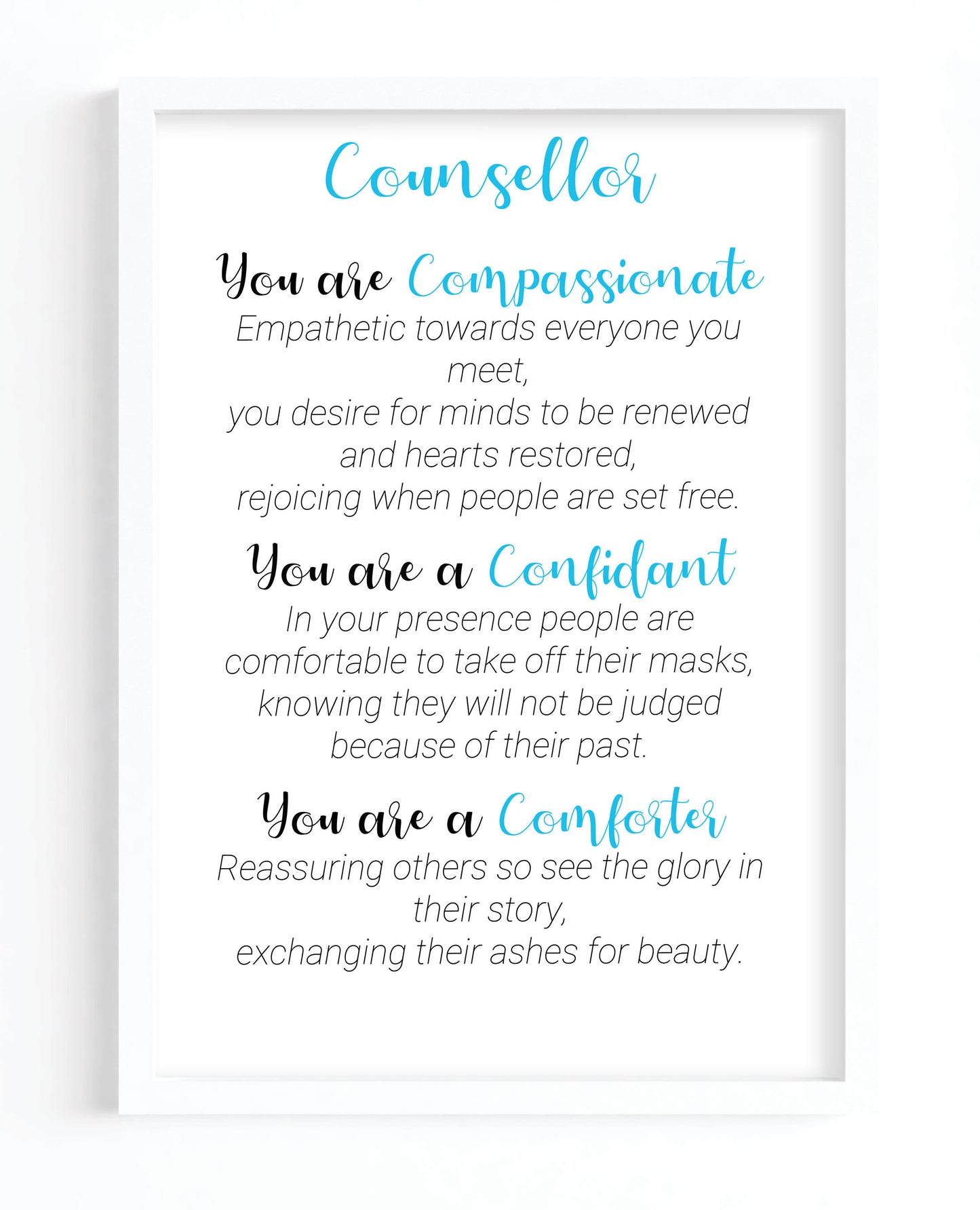 Counsellor Poem