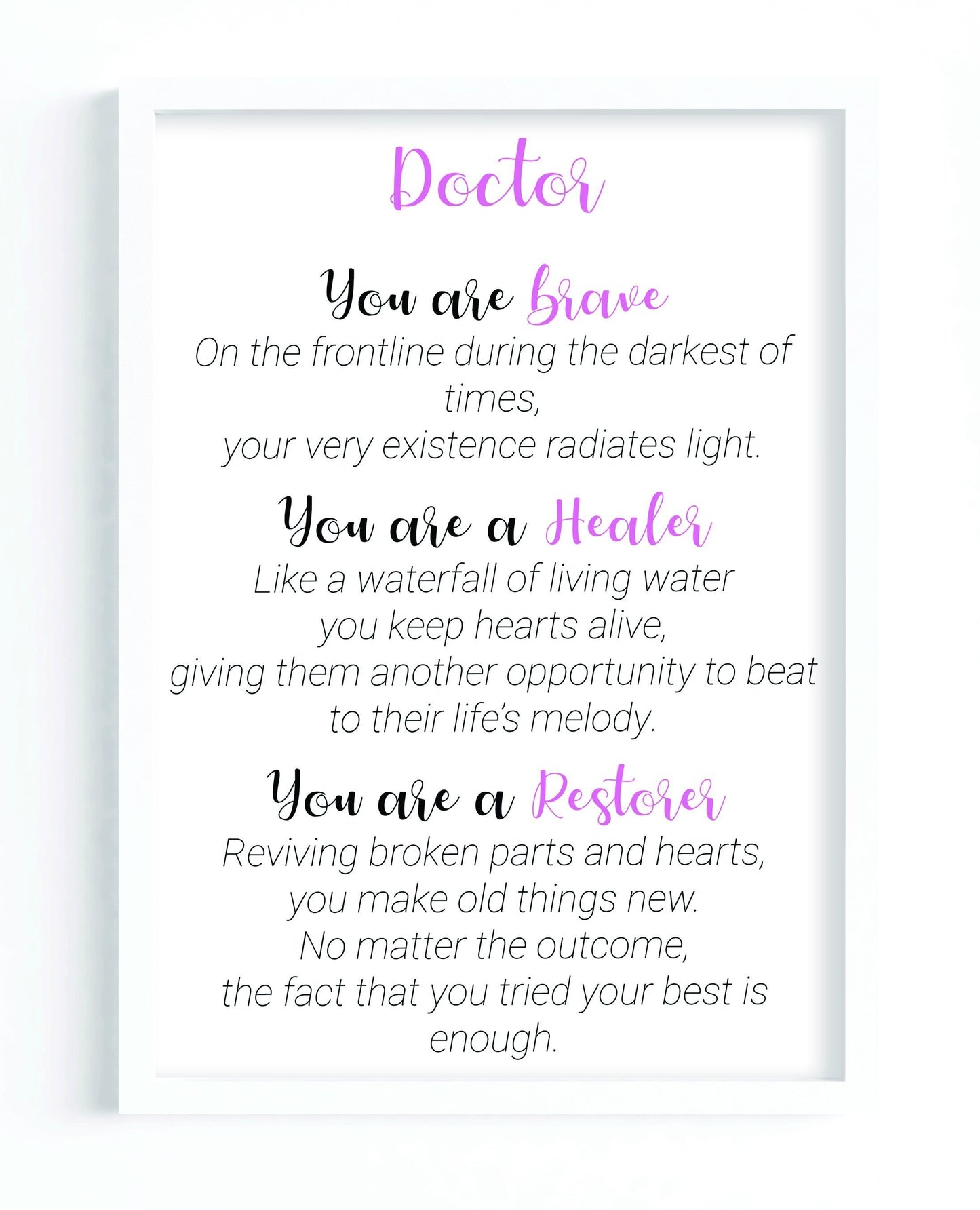 Doctor Poem