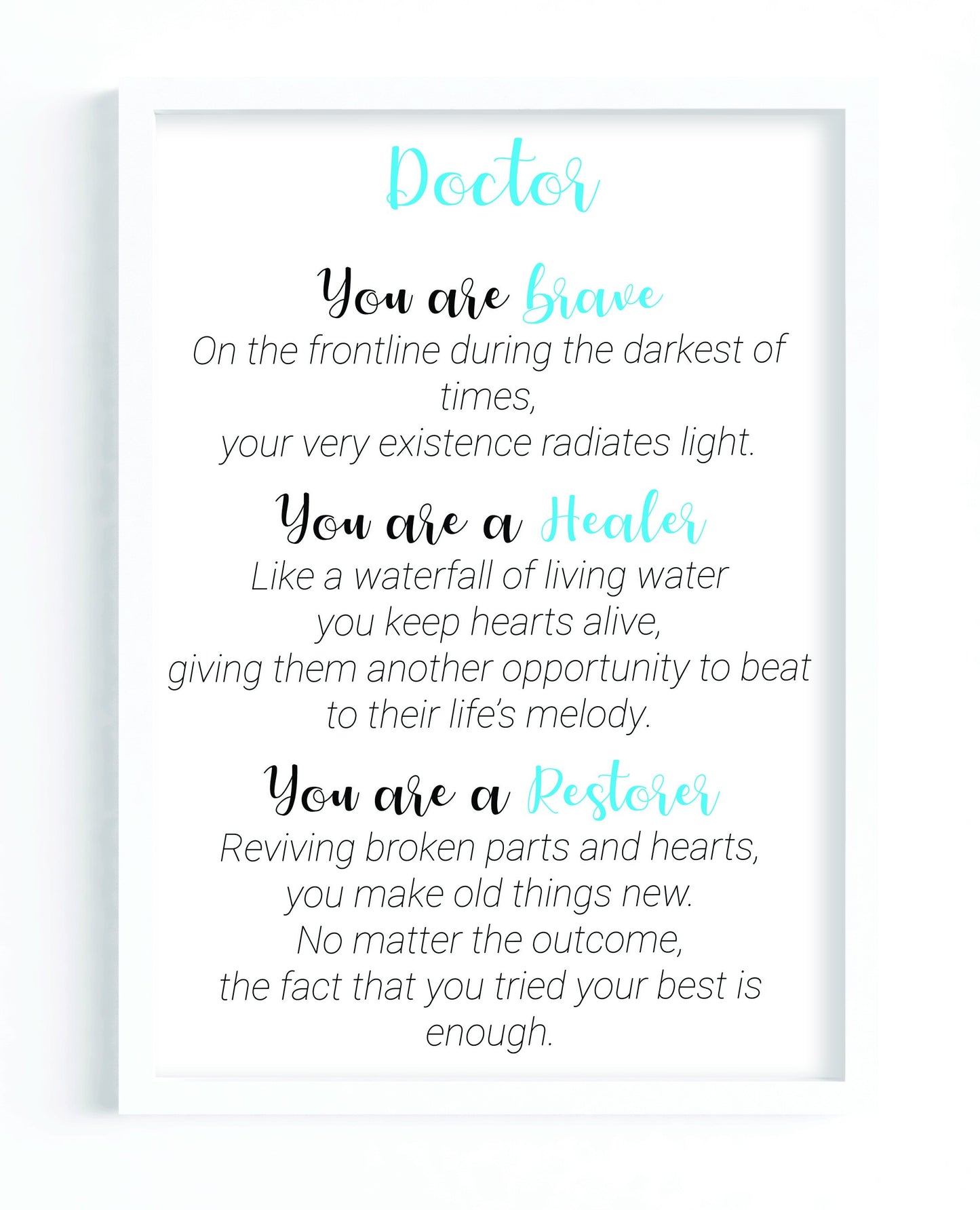 Doctor Poem