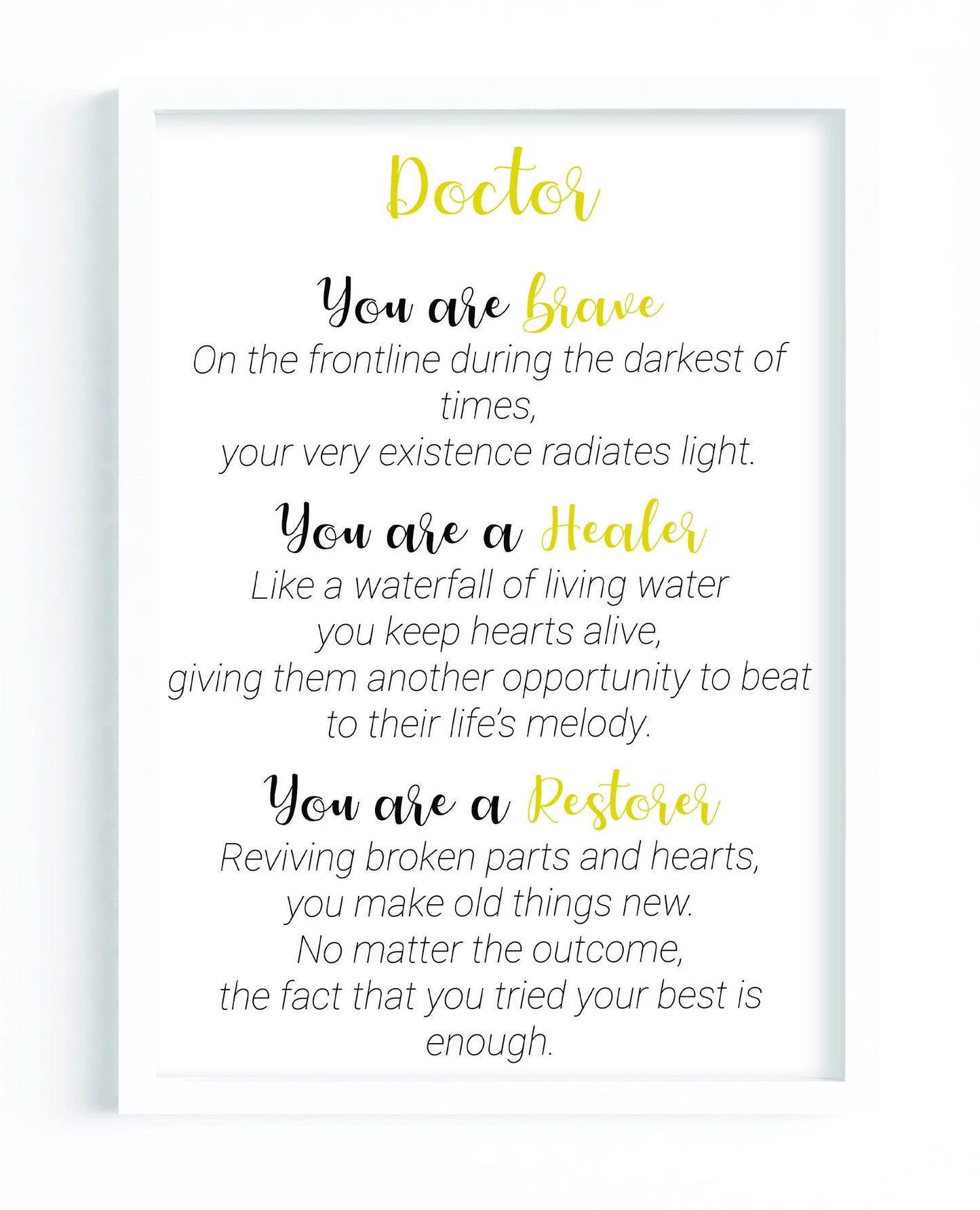 Doctor Poem