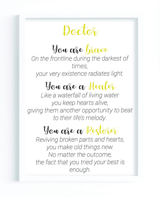 Doctor Poem