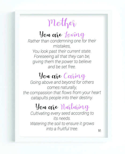 Mother Poem