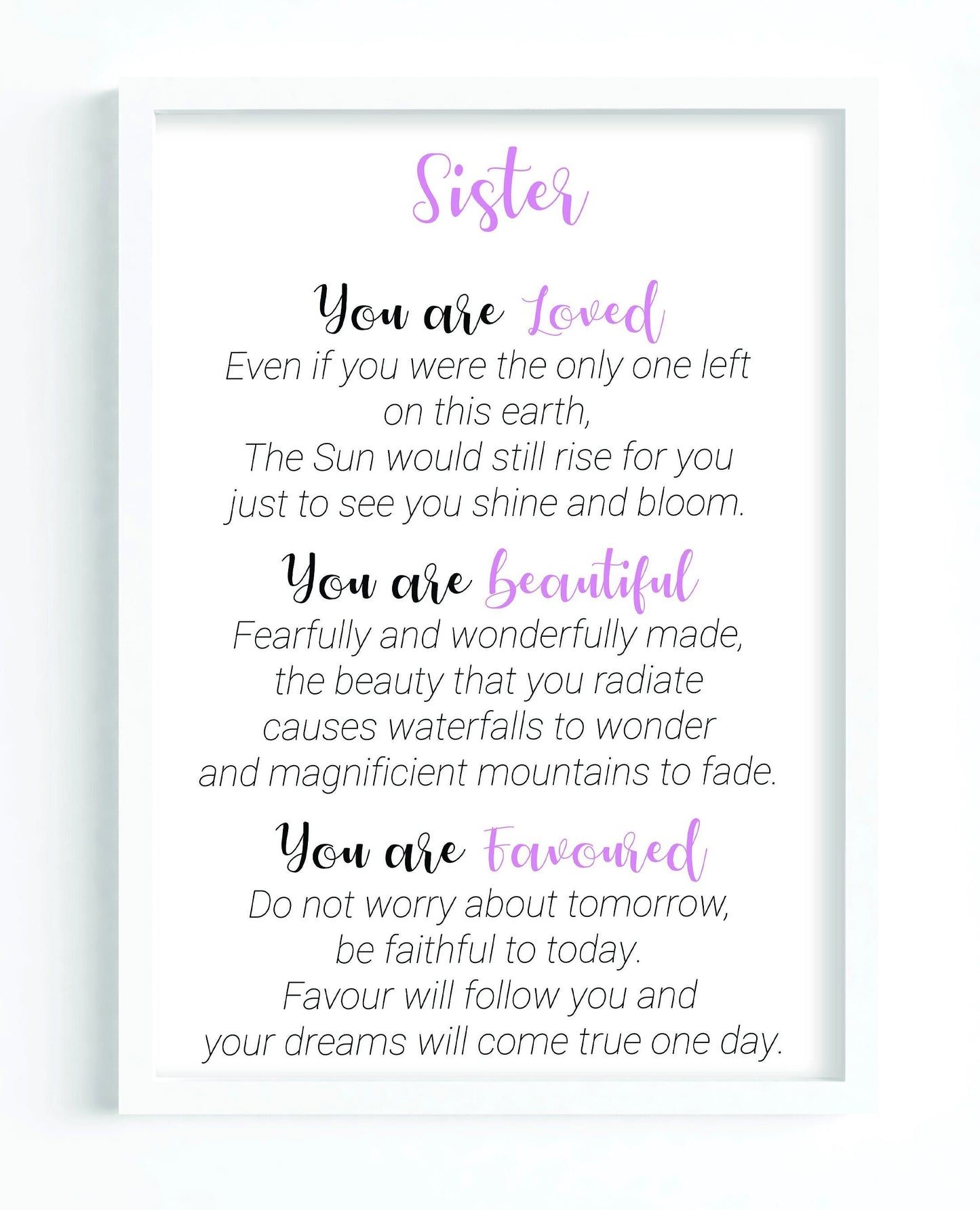 Sister Poem