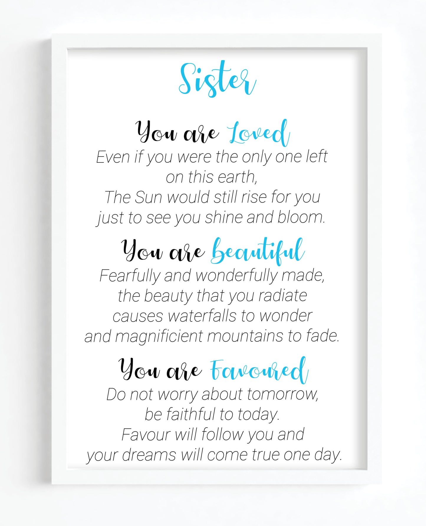Sister Poem