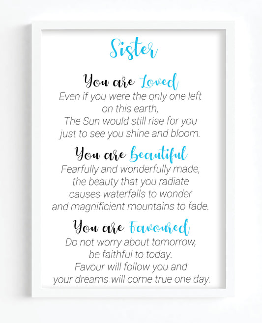 Sister Poem